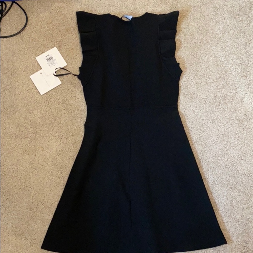 NWOT Victoria Beckham/Target black dress Small - Picture 4 of 9